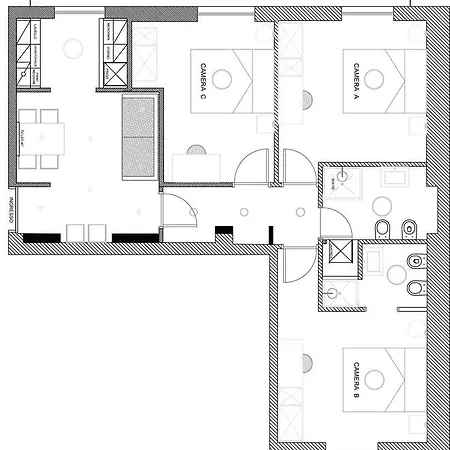 Casa Rimidia Flat Giovanna شقة بيرودجا